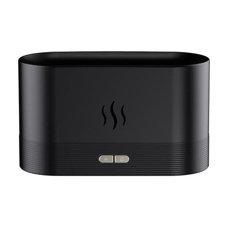 Humidificateur, diffuseur d'arômes, huiles essentielles, aromathérapie, purificateur d'air, lampe à flamme