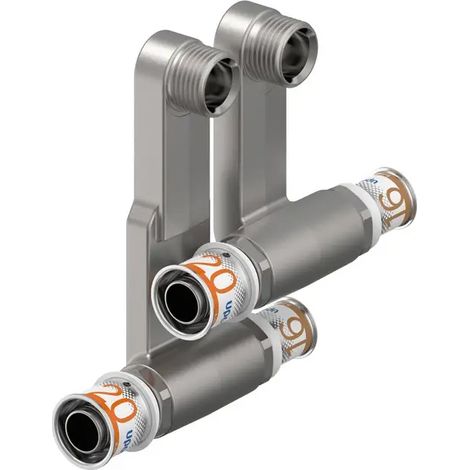 Uponor S-Press PLUS SL-Anschlussgarnitur 20-G1/2"MT-16, 1070696