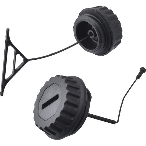 Cancanle Tank- und Öldeckel für Stihl MS290, MS310, MS390, MS640, MS650, MS660, 029, 039, 044, 046, 050, 051, 064, 066, 076, 084, 088 Kettensägen (1/5)