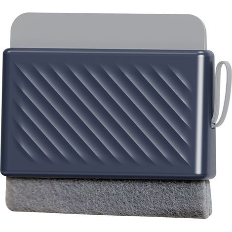 Raclette À Vitres - Raclette Multifonctionnelle Pour Fenêtres Salle De Bains Toilettes - 14 X 12,4 X 2,3 Cm - 1 Pièce (1/5)