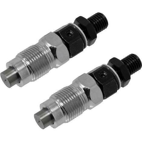 2 injecteurs de carburant 16454-53905 (référence 6454-53900) pour moteurs Kubota V2203, V2003, V1903, D1703, L4600, L4610, M5400, KX121 et KX161 (1/5)