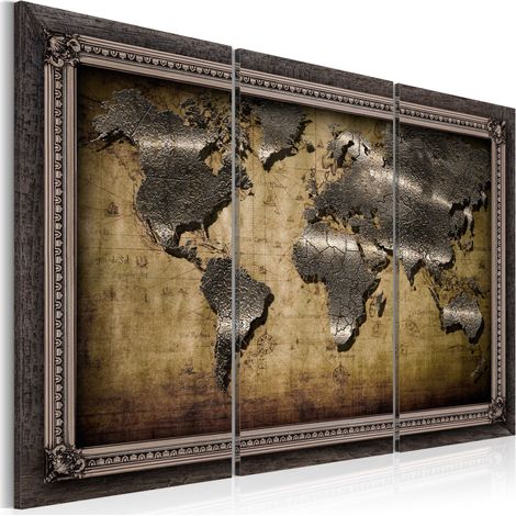 Quadro - Mondo incorniciato - 120x80 (1/4)