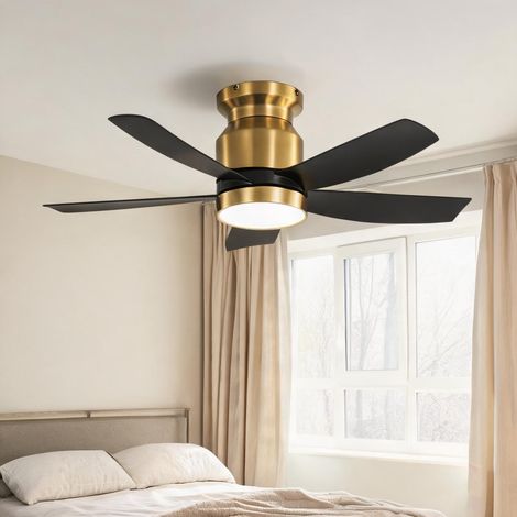 Ventilateur de plafond 42 pouces avec moteur DC réversible 5 (1/5)