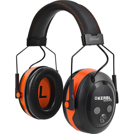 Kerbl Gehörschutz mit Bluetooth-Funktion, Kapselgehörschutz 345130 (1/5)