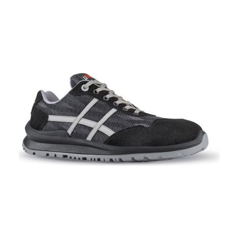 Chaussures de sécurité basses FANGIO S1P SRC - Noir/Blanc 44 (1/6)