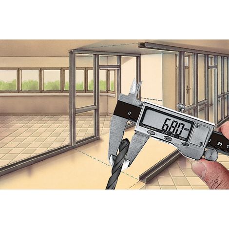 Laserliner Pied à coulisse numérique MetricMaster Plus - 075.510A (1/5)