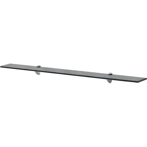 Étagère murale Étagère de Rangement - Meuble de rangement Verre 100 x 10 cm 8 mm BV543113 - BonneVie (1/3)