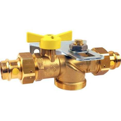 Seppelfricke kit de montage 1", pour compteur monopipe SEPP-Easy-G 22 mm à sertir (1/2)
