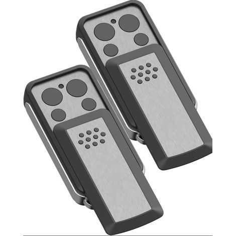 Ouvre-portail de garage, télécommande coulissante motorisée, télécommandes de portail pour 114253 104257 104251, compatible avec les marques (2 stuck) (1/5)