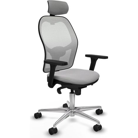 Piqueras y Crespo Jorquera Chaise Bureau Gris Clair
