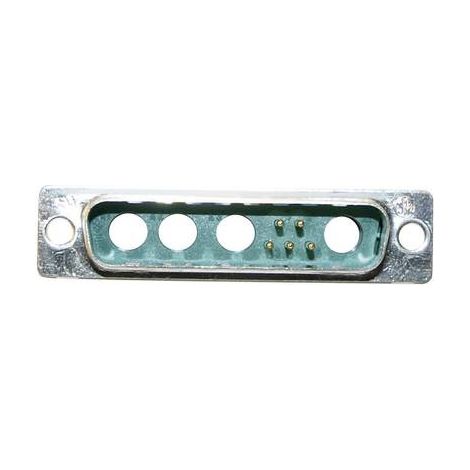 SUB-D hybride pôles Conec 3009W4PCM99A10X 180 ° fût à souder 1 pc(s) D25095 (1/2)