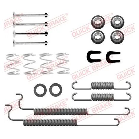 Kit d'accessoires, mâchoire de frein Quick Brake 105-0055 CHEVROLET