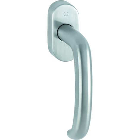 HOPPE® Fenstergriff San Francisco E0301/US956, mit Schrauben, Edelstahl, 10763773 (1/2)