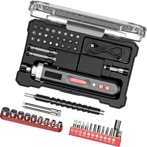 Tournevis électrique à couple élevé, outil de bricolage sans fil (1/5)