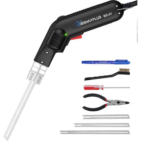 Coupeur de Mousse 240W avec 3 lames en nichrome (20 + 15 + 12CM), 0-500 ℃, coupeur de polystyrène avec système de refroidissement, adapté au polystyrène, EPS, EPP, panneau KT, EVA, PU, cable 3M (1/5)