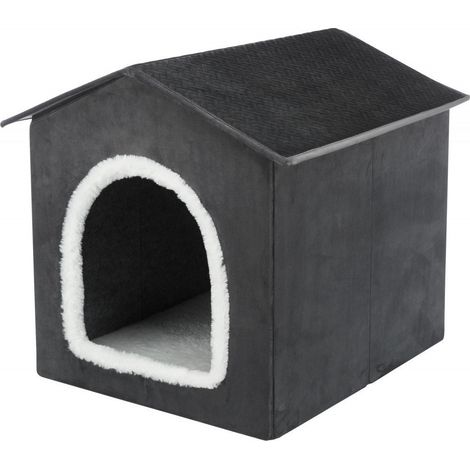 Abri Livia pour petit chien et chats, dimensions: 50 X 50 X 54 cm. - animallparadise