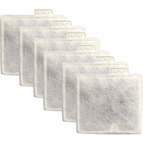 6er-Pack QuietFlow Power 10 Kohlefilterpatronen für Aquarien (1/5)