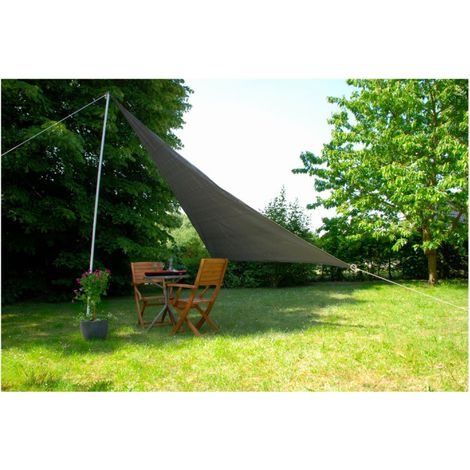Sonnenschutz Tampa CONFORTEX - 360 x 360 cm - grau (1/4)