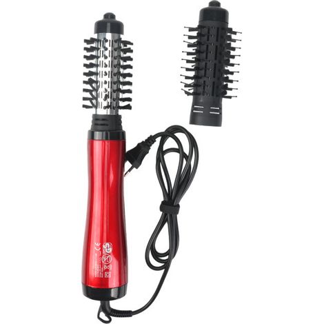 Mini brosse à friser électrique avec étui de voyage, technologie ionique, professionnelle [HK] (1/4)