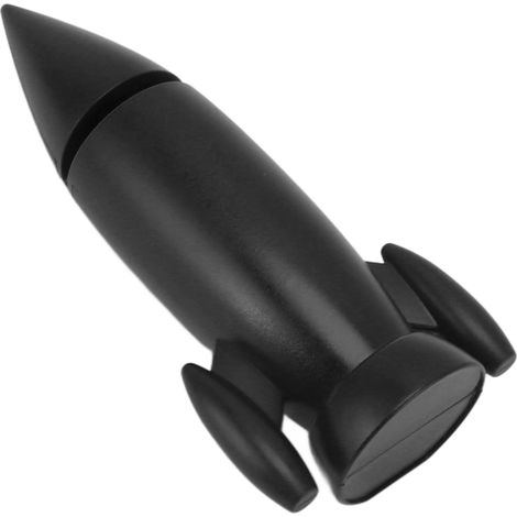 Kreativer, handlicher Keramik-Messerschärfer für Küchenmesser und Scheren, schwarz (1/5)