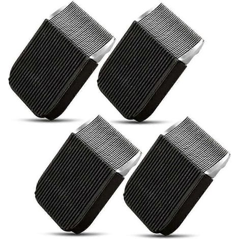 Ersatzklingen für Teppichschneider (4er-Pack), kompatibel mit allen 200-W-Teppichschneidern. – Crezuo