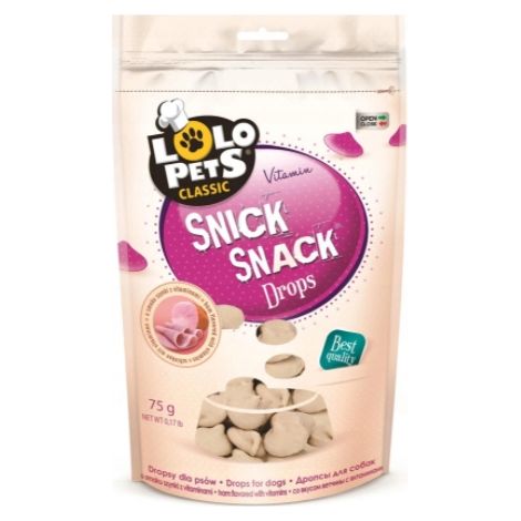 Lolo Pets Vitamin-Tropfen für Hunde 75 g – Schinkengeschmack