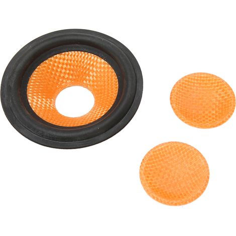 Cône de haut-parleur en papier 0,8 pouce pour subwoofer 3 pouces avec suspension en caoutchouc (1/5)