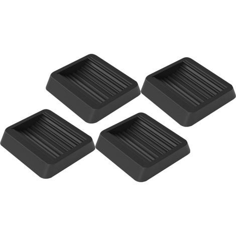 pour chaises de bureau lot de 4 en caoutchouc antidérapant
