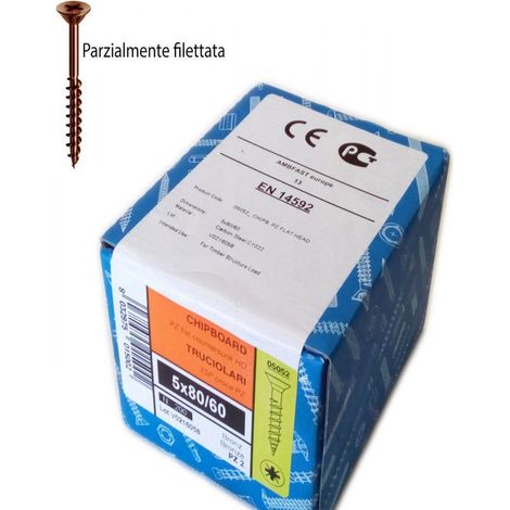 VITE TRUCIOLARE TSP BRONZ mm. 6x180/60