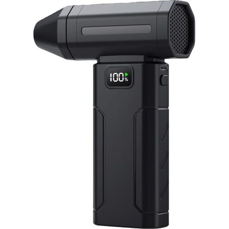Générique Souffleur Anti-Poussière,6000mAh Rechargeable Haute Vitesse Ventilateur Souffleur De Dépoussiérage pour Électronique pour Maison Bureau Ordinateurs Intérieur Voiture (1/5)