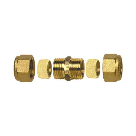 Manchon bicône égal 703B 14 mm pour tube cuivre - THERMADOR 703B14