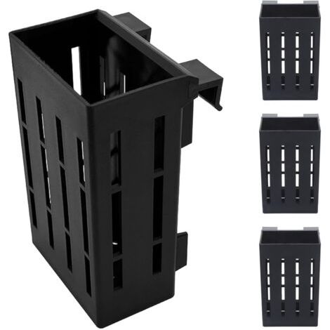 Sollbry Lot de 4 supports de plantes d'aquarium : support de plantes pour aquarium, plantes d'aquarium suspendues, tasses, plantes aquatiques suspendues pour décorations d'aquarium, pour culture de (1/5)