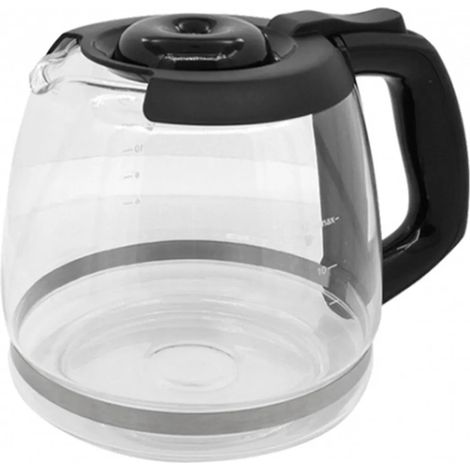 Carafe en verre de rechange RUSSELL HOBBS 200080 pour cafetière Grind & Brew 22000-56 (1/5)