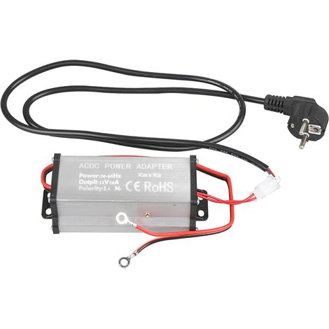 Adaptateur d'alimentation 240 V à 12 V AC/DC, transformateur, convertisseur de courant, chauffage à air diesel, adaptateur d'alimentation, convertisseur de courant 240 V-12 V pour chauffage à air (1/5)