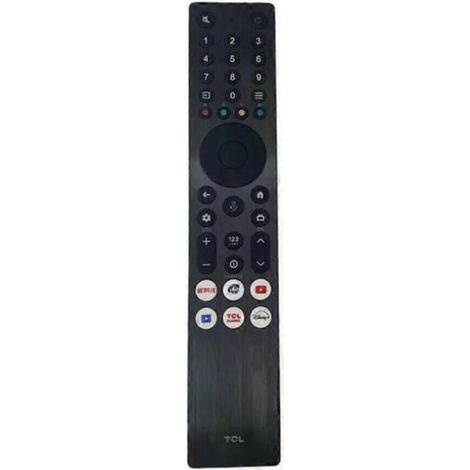 Nouvelle télécommande originale RC833A FMB1 compatible avec le téléviseur TCL QD Mini-LED C71K 4K 2025 avec fonction voc (1/5)