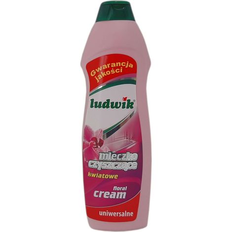 Leche limpiadora floral universal Ludwik 660 g
