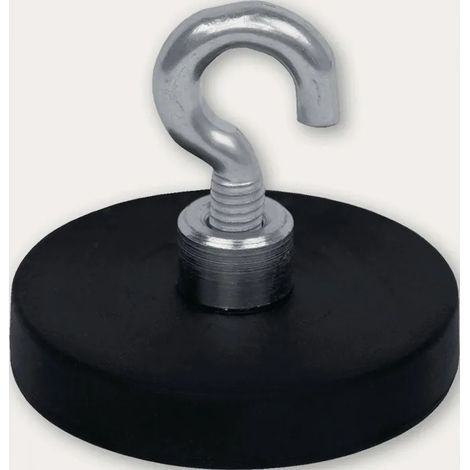 Imán de neodimio eichner neodymium magnet goma gancho 31 mm