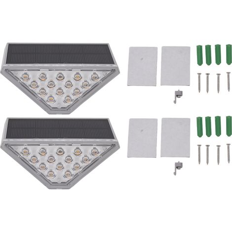d escalier solaire décorative IP68 étanche pour terrasse (1/5)