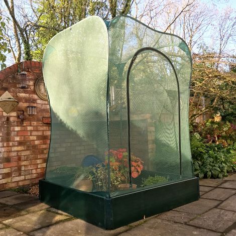 Allotmenteer Raised Bed & Fruit Cage Combi Kit - Large