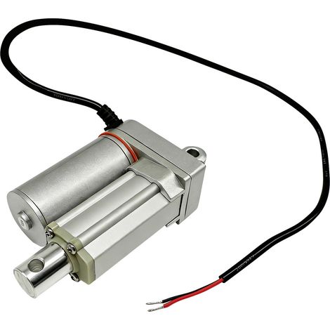 TRU COMPONENTS Elektrozylinder TC12-25-150 TC-13492756 Hublänge 25 mm Schubkraft 150 N 12 V/DC 1 St. (1/5)