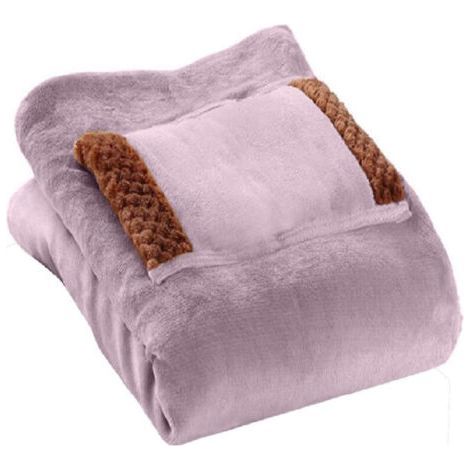 5V USB Heated Blanket Electric Blanket Warm Heated Warming Blanket for Lunch Lunch Break (1/4)
