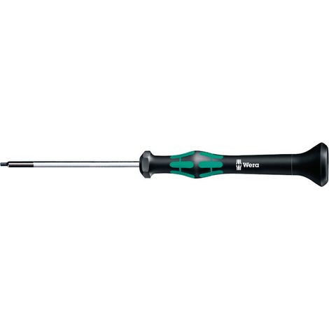 Clé coudée pour vis à 6 pans creux 0.7 mm Wera 2054 05118060001 Longueur de la lame: 40 mm N/A 1 pc(s)
