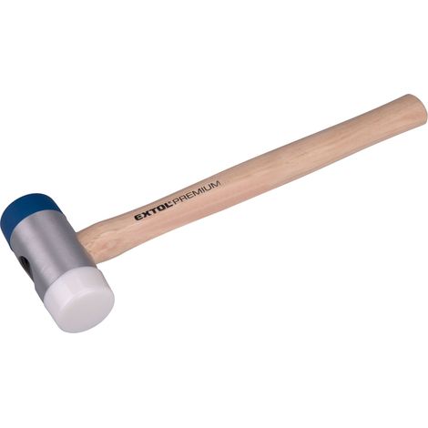 Maillet Extol Premium avec embouts interchangeables, diamètre 40 mm, longueur 32 cm 8811121 (1/2)
