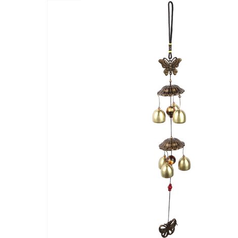 Carillon En Métal Forme Animal Décoration Jardin Extérieur Suspension Fenêtre 1 Pièce (1/5)