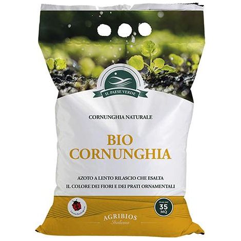 Cornunghia 0/3 mm (2,5 kg), concime per orto, piante e fiori (1/3)
