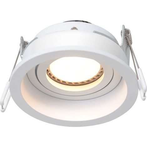 Steinhauer - foco - Pelite spot - blanco - metal - Ø 10cm - GU10