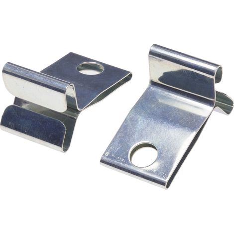 Support & pince de suspension de la poutre, Acier ( Prix pour Paquet de 25 )