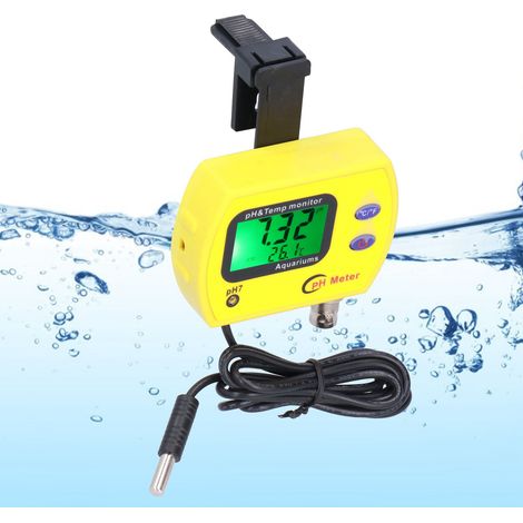 Hochpräzises Miniatur-pH-Meter für Aquarien, pH-991 mit austauschbarem Messkopf, europäischer Standard 220 V (1/5)