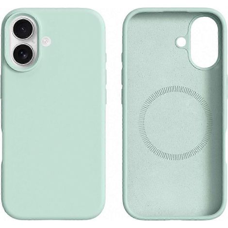 Coque PC Silicone Liquide Compatible MagSafe pour iPhone 17, Protection Antichoc, Finition Douce au Toucher, Étui Mince et Léger, Noir (1/4)