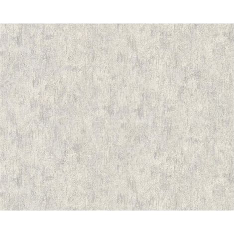 Textured wallpaper wall EDEM 410ST17 hot embossed non-woven wallpaper slightly textured Ton-sur-ton and metallic highlights grey light grey silver 10.65 m2 (114 ft2) (1/5)
